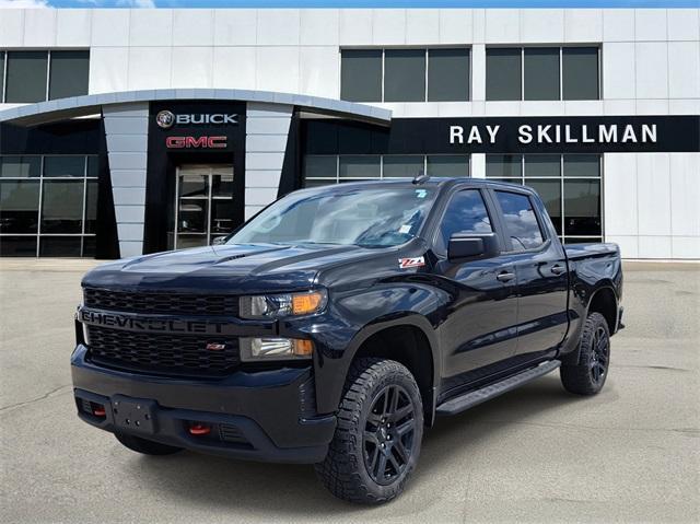 used 2022 Chevrolet Silverado 1500 Limited car, priced at $42,988
