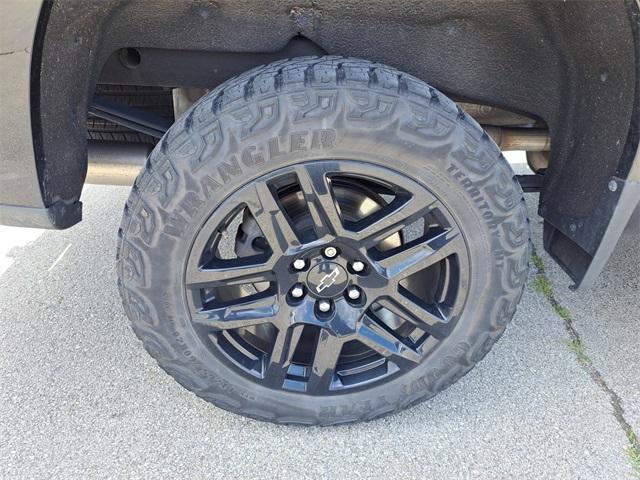 used 2022 Chevrolet Silverado 1500 Limited car, priced at $42,988