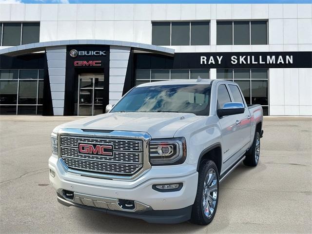 used 2018 GMC Sierra 1500 car, priced at $39,749