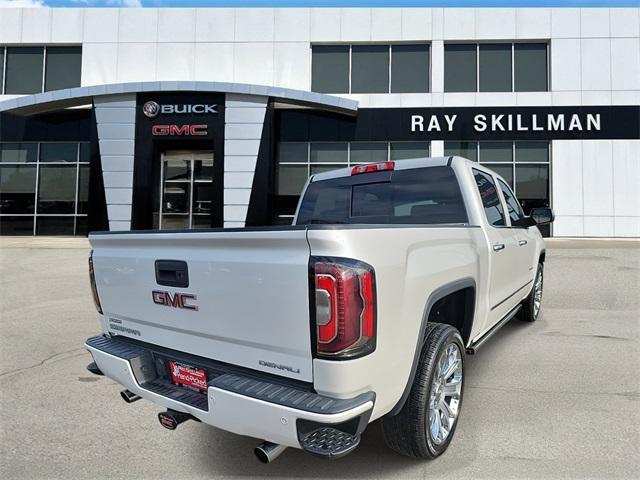 used 2018 GMC Sierra 1500 car, priced at $39,749