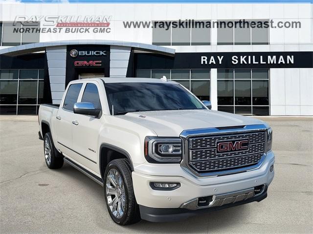 used 2018 GMC Sierra 1500 car, priced at $39,990