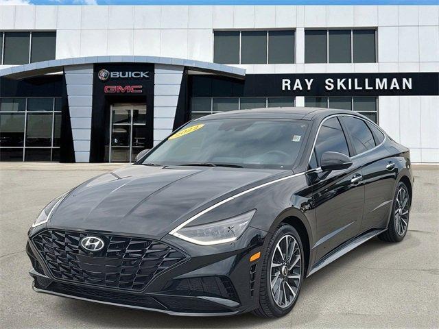 used 2022 Hyundai Sonata car, priced at $28,998