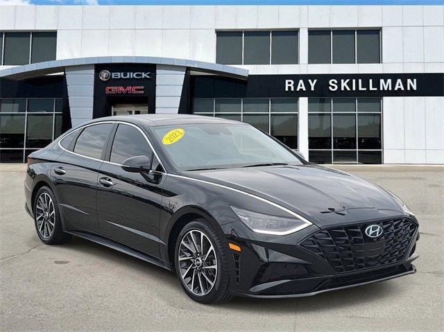 used 2022 Hyundai Sonata car, priced at $28,998