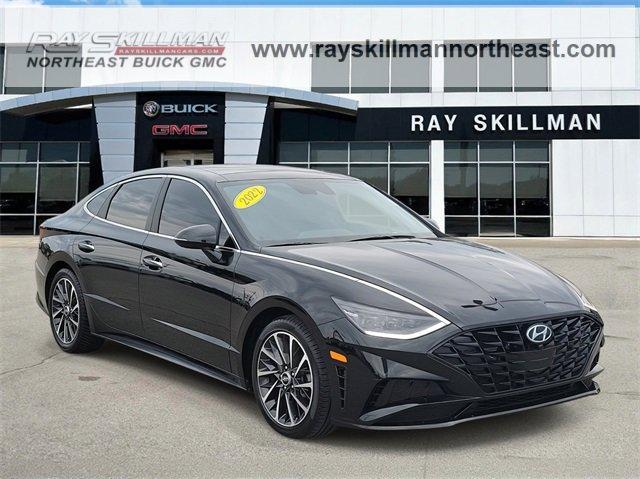 used 2022 Hyundai Sonata car, priced at $25,988