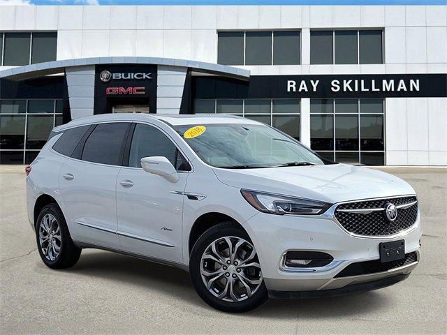 used 2018 Buick Enclave car, priced at $20,988