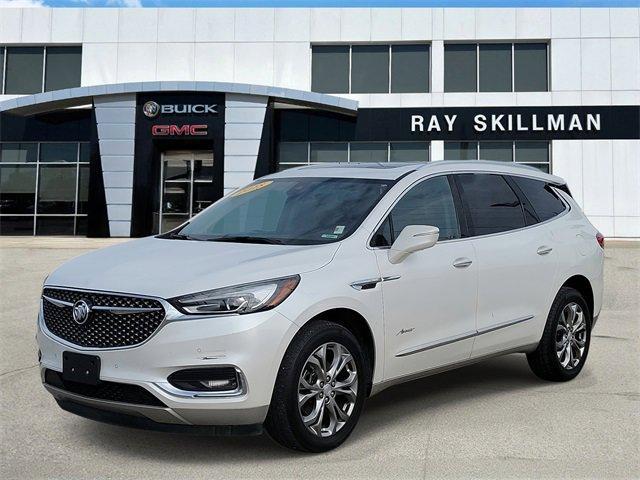 used 2018 Buick Enclave car, priced at $20,988