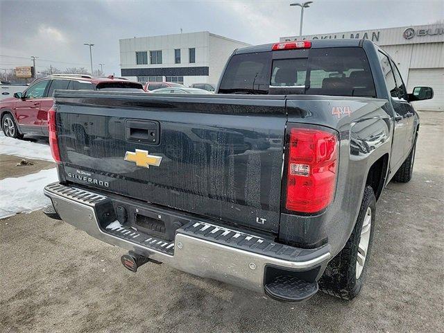 used 2018 Chevrolet Silverado 1500 car, priced at $27,988