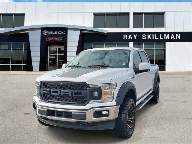 used 2019 Ford F-150 car, priced at $30,749