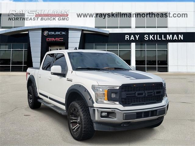 used 2019 Ford F-150 car, priced at $30,998