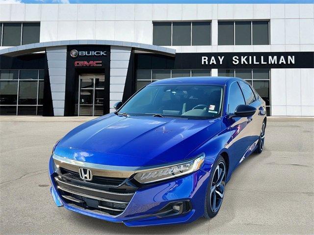 used 2021 Honda Accord car, priced at $25,988