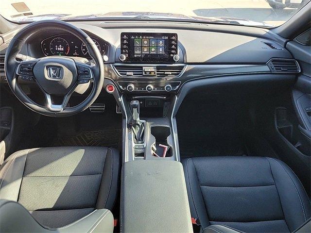 used 2021 Honda Accord car, priced at $25,988