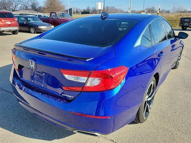 used 2021 Honda Accord car, priced at $25,988