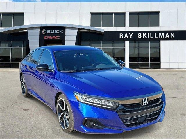 used 2021 Honda Accord car, priced at $25,988