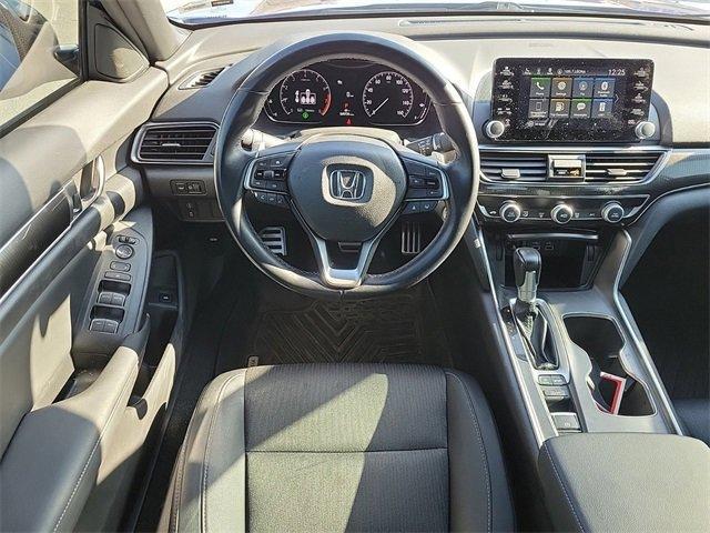 used 2021 Honda Accord car, priced at $25,988