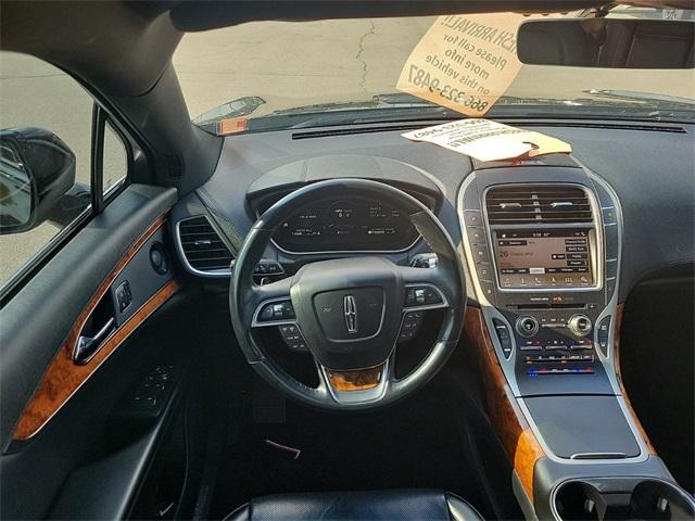 used 2019 Lincoln Nautilus car, priced at $27,990