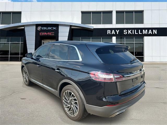 used 2019 Lincoln Nautilus car, priced at $27,990