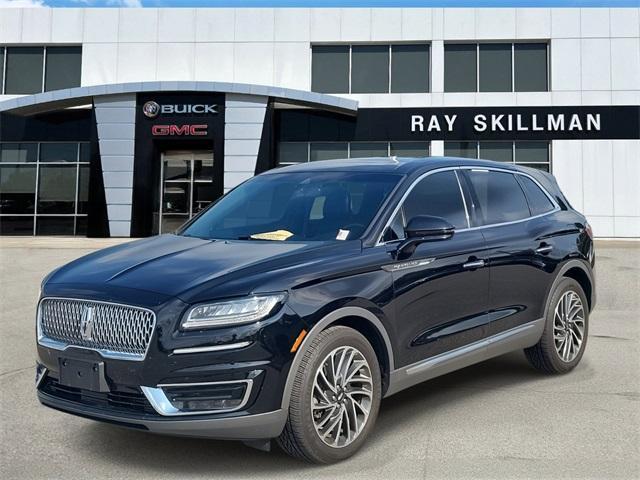 used 2019 Lincoln Nautilus car, priced at $27,990