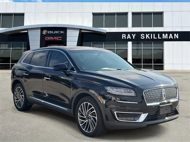 used 2019 Lincoln Nautilus car, priced at $27,990