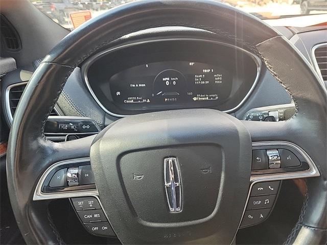 used 2019 Lincoln Nautilus car, priced at $27,990