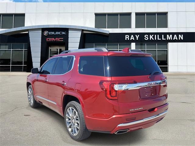 used 2023 GMC Acadia car, priced at $39,988