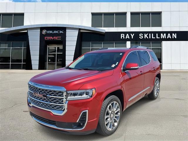 used 2023 GMC Acadia car, priced at $39,988