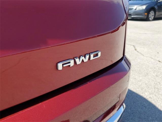 used 2023 GMC Acadia car, priced at $39,988