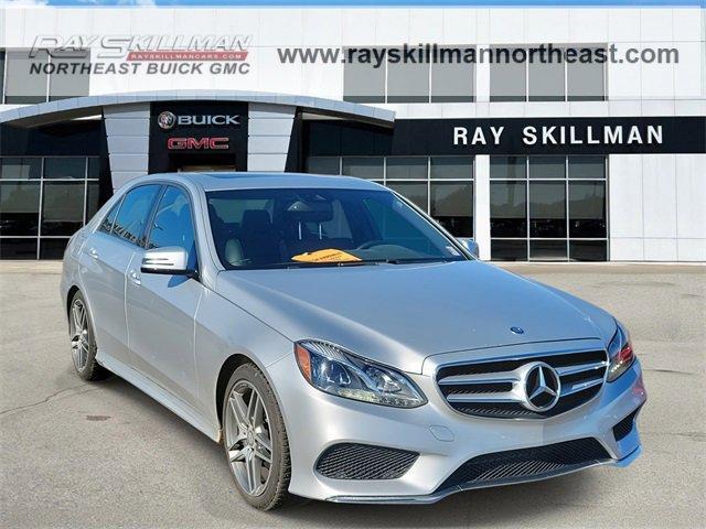 used 2014 Mercedes-Benz E-Class car, priced at $16,998