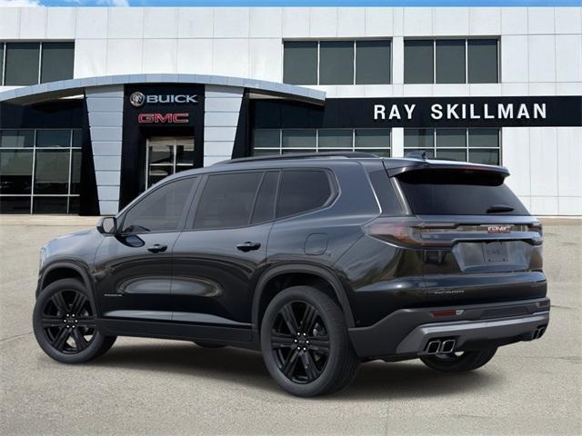 new 2025 GMC Acadia car, priced at $52,365