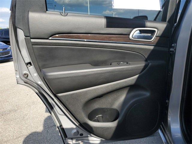 used 2018 Jeep Grand Cherokee car, priced at $23,988