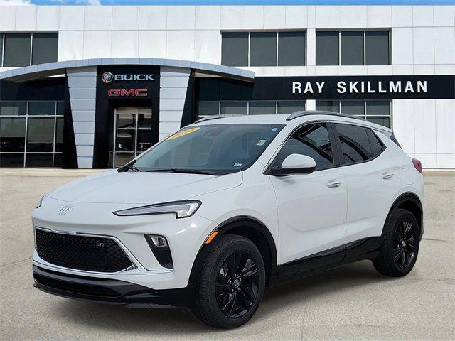 used 2024 Buick Encore GX car, priced at $23,988