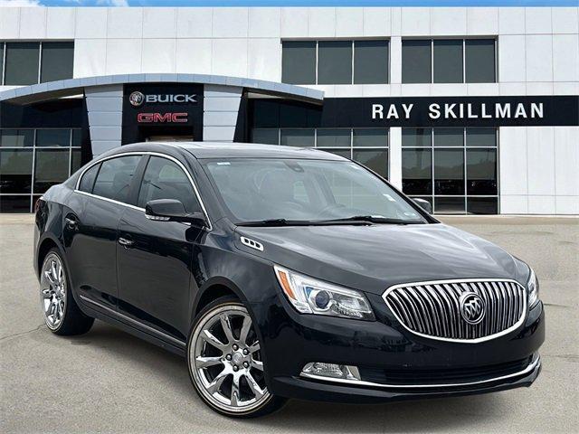 used 2014 Buick LaCrosse car, priced at $12,988
