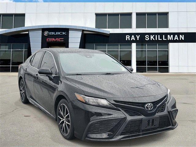 used 2021 Toyota Camry car, priced at $25,990