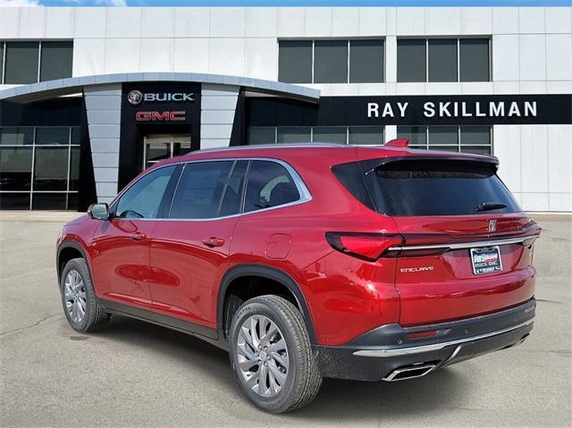 new 2025 Buick Enclave car, priced at $47,945