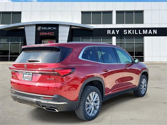 new 2025 Buick Enclave car, priced at $47,945