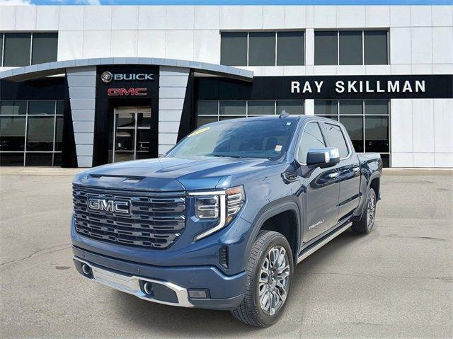 used 2023 GMC Sierra 1500 car, priced at $58,749