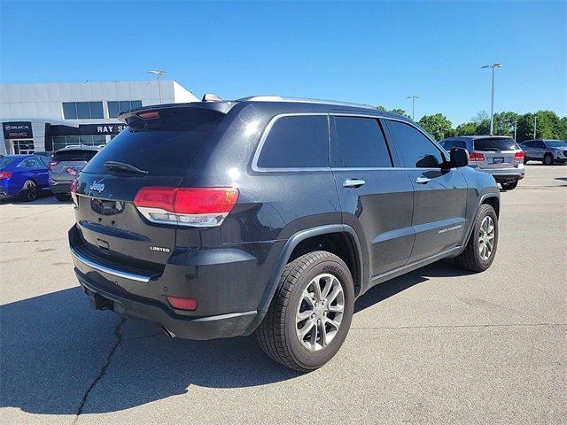 used 2016 Jeep Grand Cherokee car, priced at $12,990