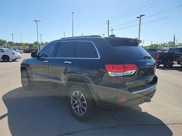 used 2016 Jeep Grand Cherokee car, priced at $12,990