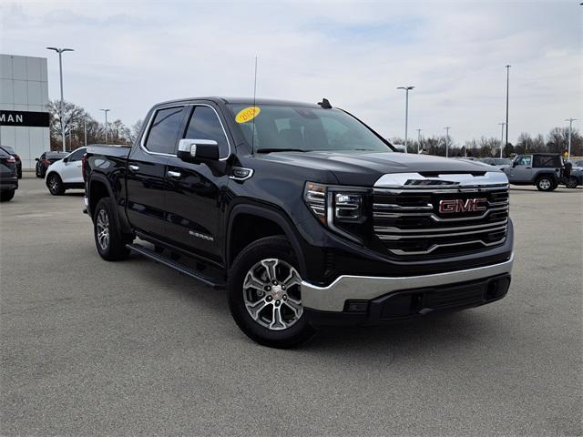 used 2024 GMC Sierra 1500 car, priced at $49,988