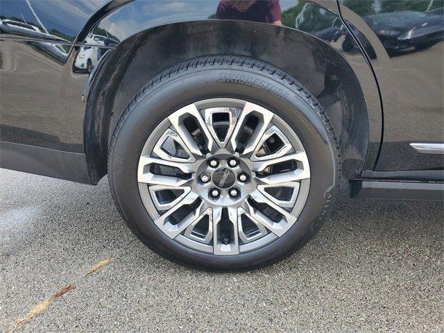 used 2024 GMC Yukon car, priced at $85,988