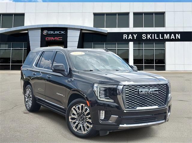 used 2024 GMC Yukon car, priced at $89,988