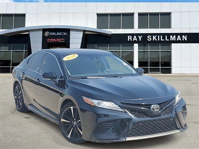 used 2018 Toyota Camry car, priced at $18,988