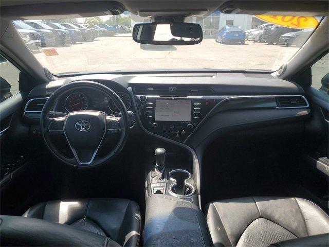 used 2018 Toyota Camry car, priced at $16,988