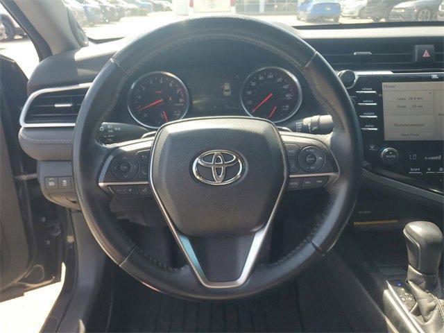 used 2018 Toyota Camry car, priced at $16,988