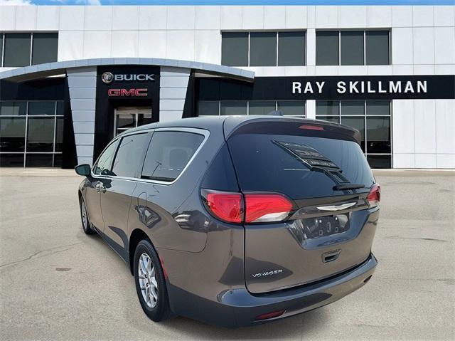 used 2022 Chrysler Voyager car, priced at $27,990