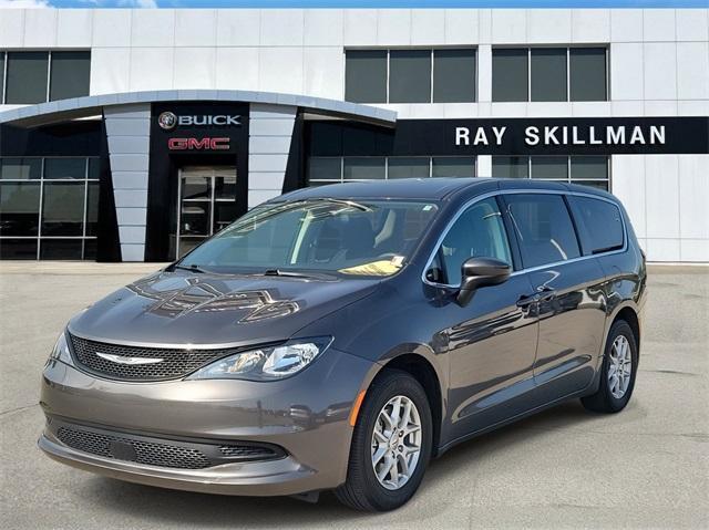 used 2022 Chrysler Voyager car, priced at $27,990