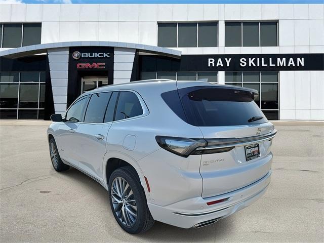 new 2025 Buick Enclave car, priced at $65,725