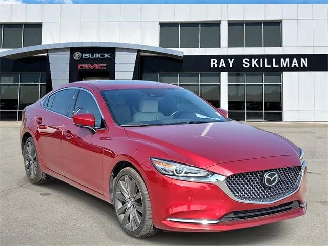 used 2021 Mazda Mazda6 car, priced at $27,990