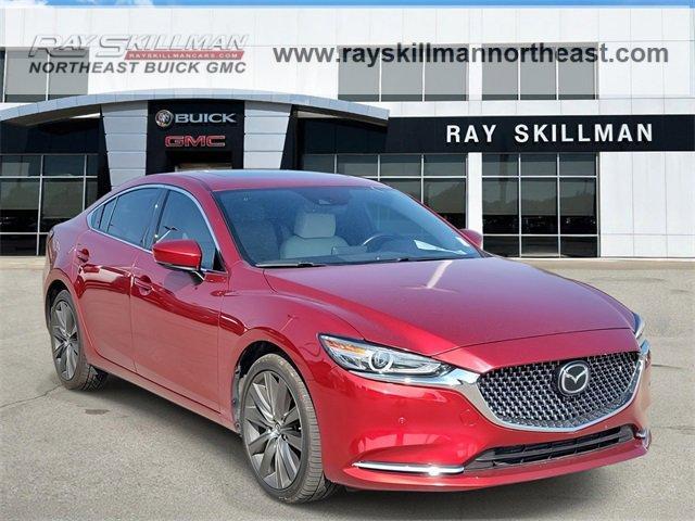 used 2021 Mazda Mazda6 car, priced at $25,988