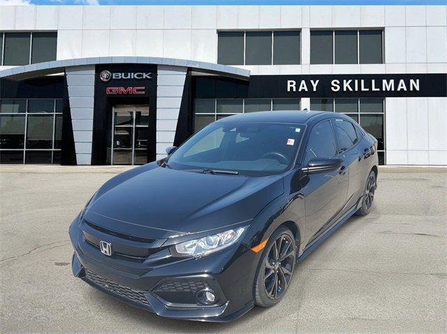 used 2019 Honda Civic car, priced at $21,988