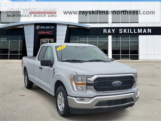 used 2022 Ford F-150 car, priced at $31,988